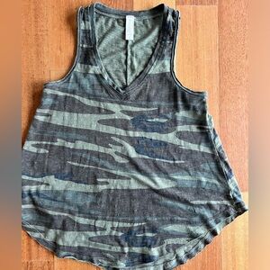 Camp tank top. Gently worn